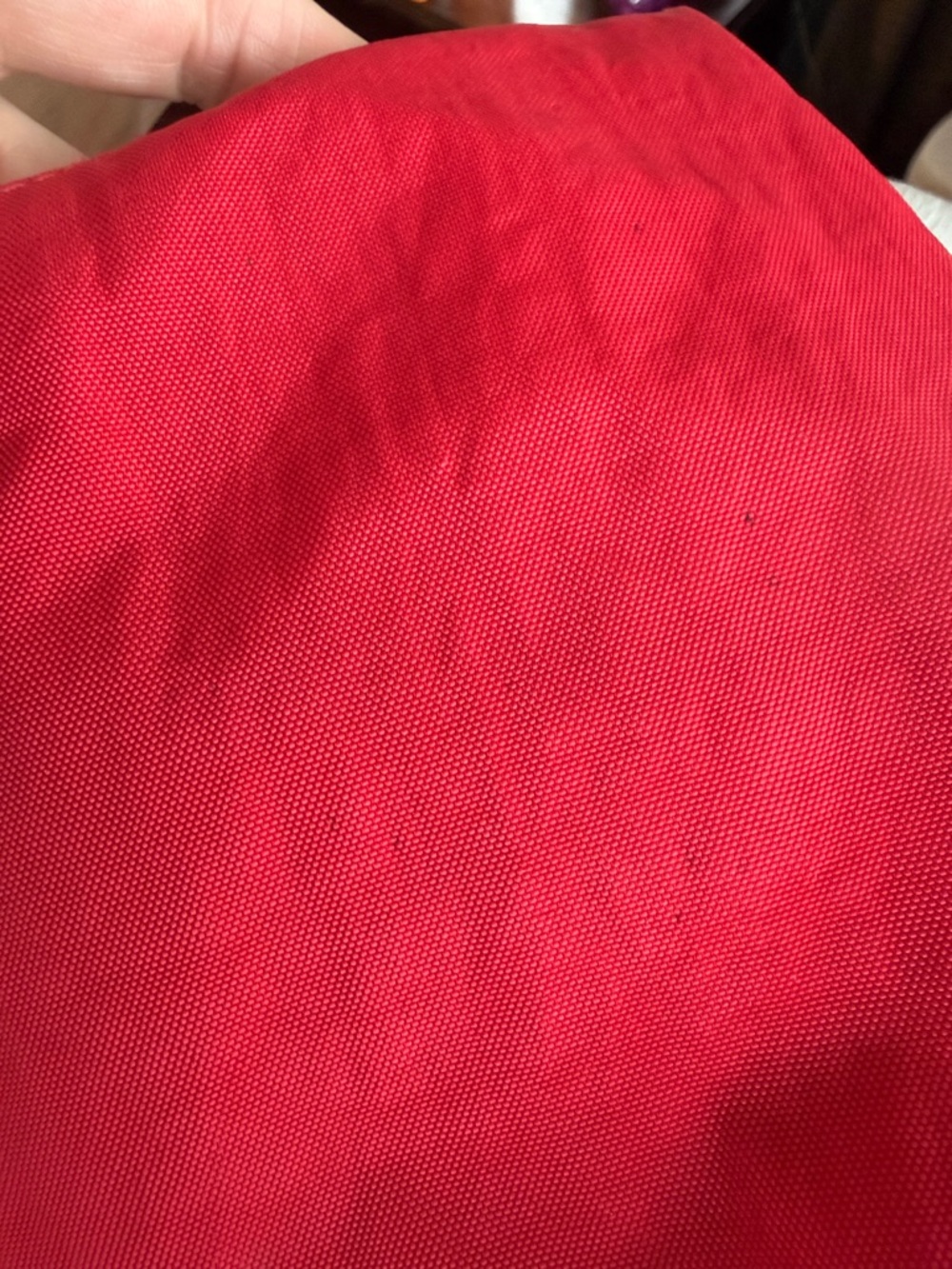 Baggu Small Crescent Shoulder Bag in Candy Apple GUC - Picture 9 of 9